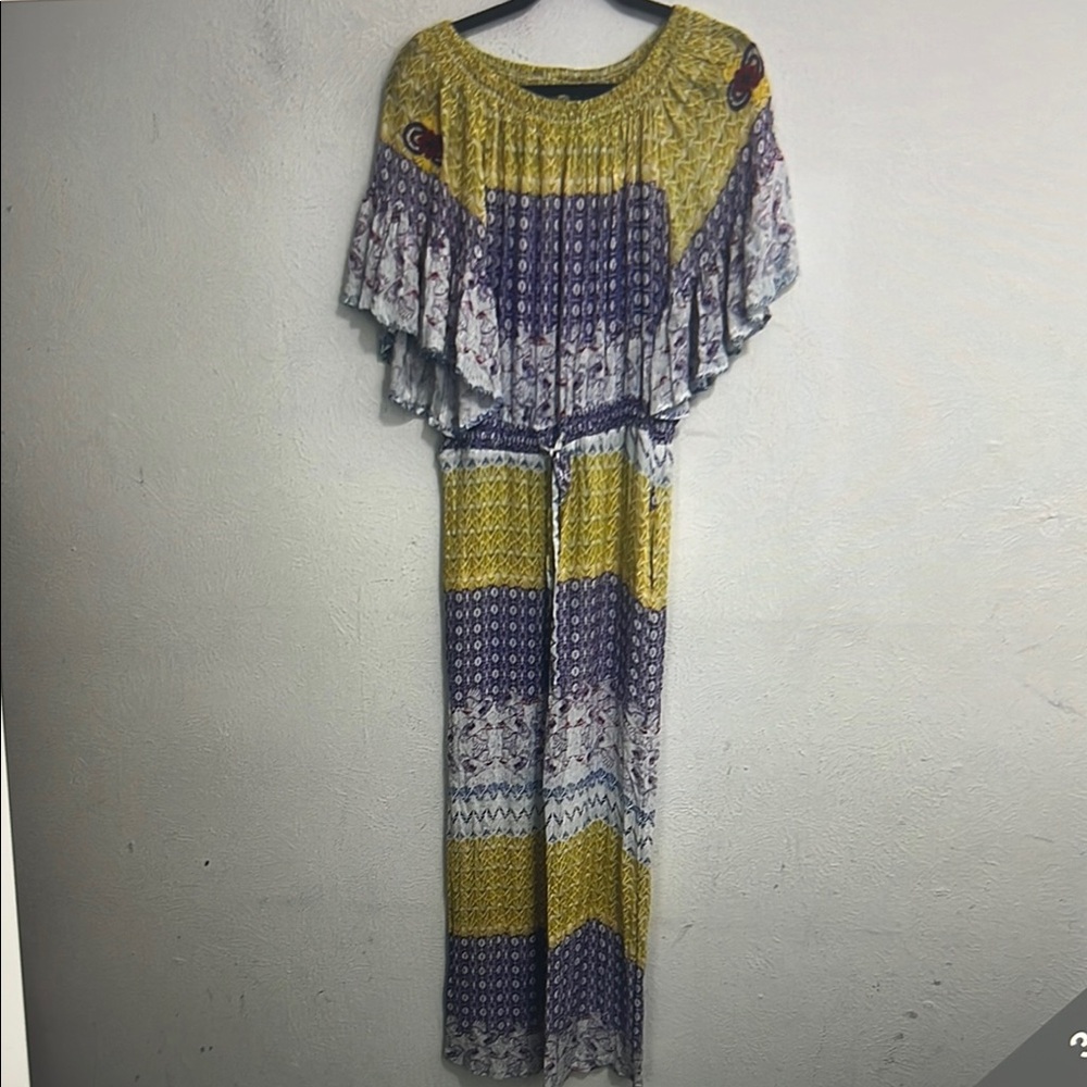Anthropologie Raga Multicolor Women's jumpsuit size small